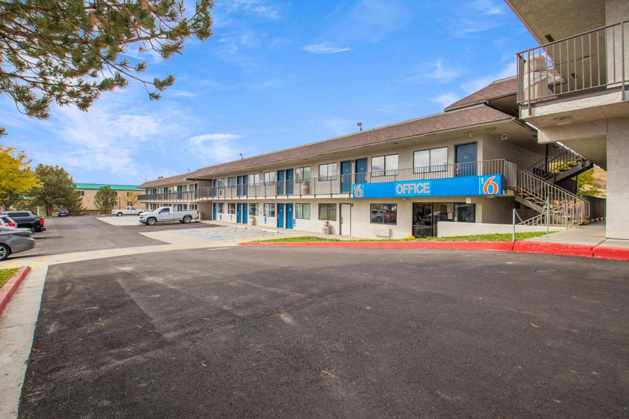 Motel 6-Elko, Nv Екстериор снимка