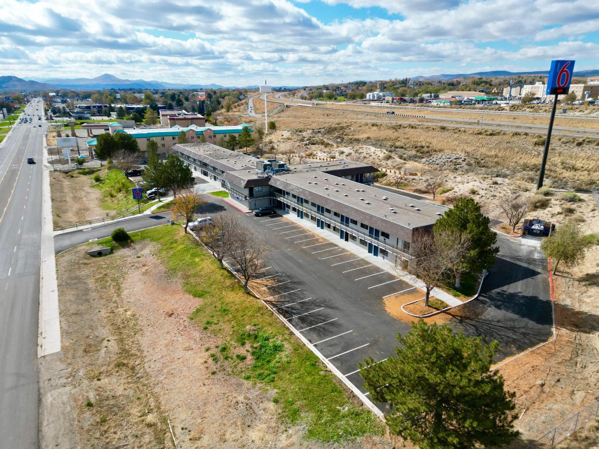 Motel 6-Elko, Nv Екстериор снимка