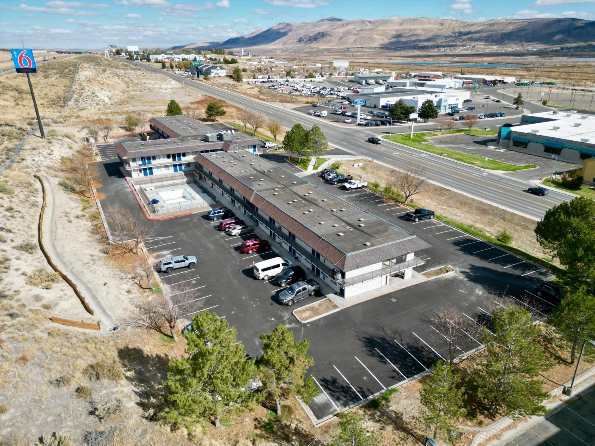 Motel 6-Elko, Nv Екстериор снимка