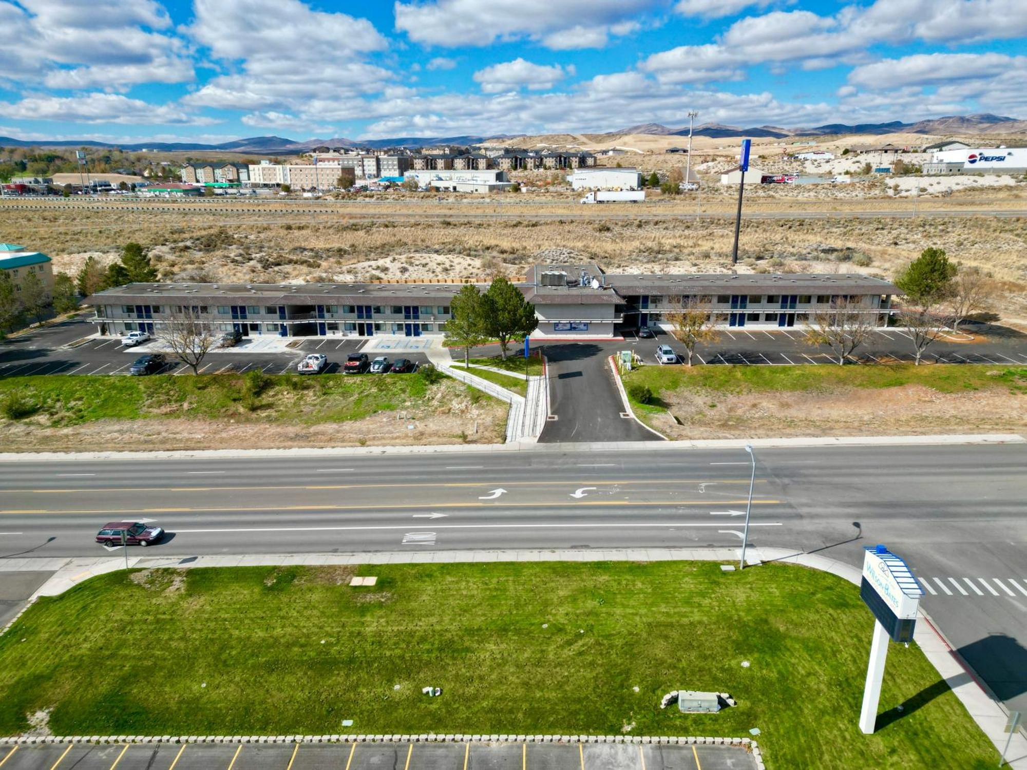 Motel 6-Elko, Nv Екстериор снимка